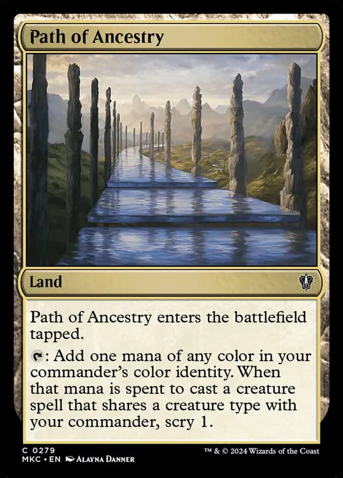 Card image of Path of Ancestry