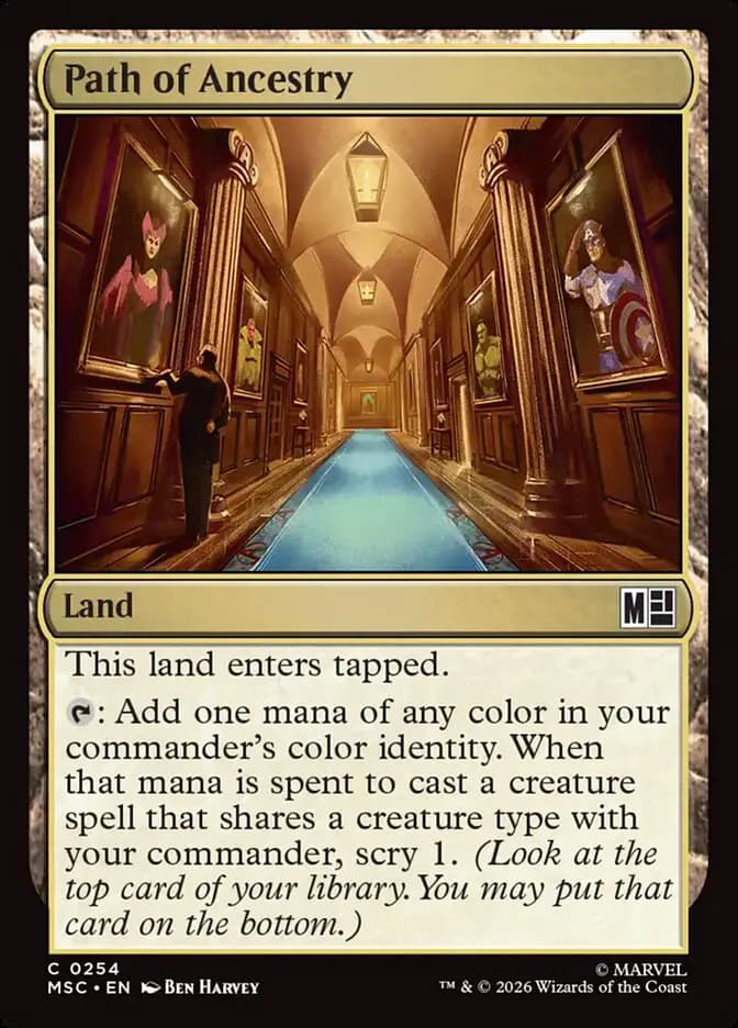 Card image of Path of Ancestry