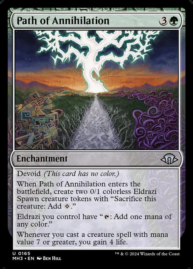 Card image of Path of Annihilation