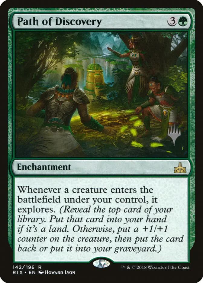 Card image of Path of Discovery