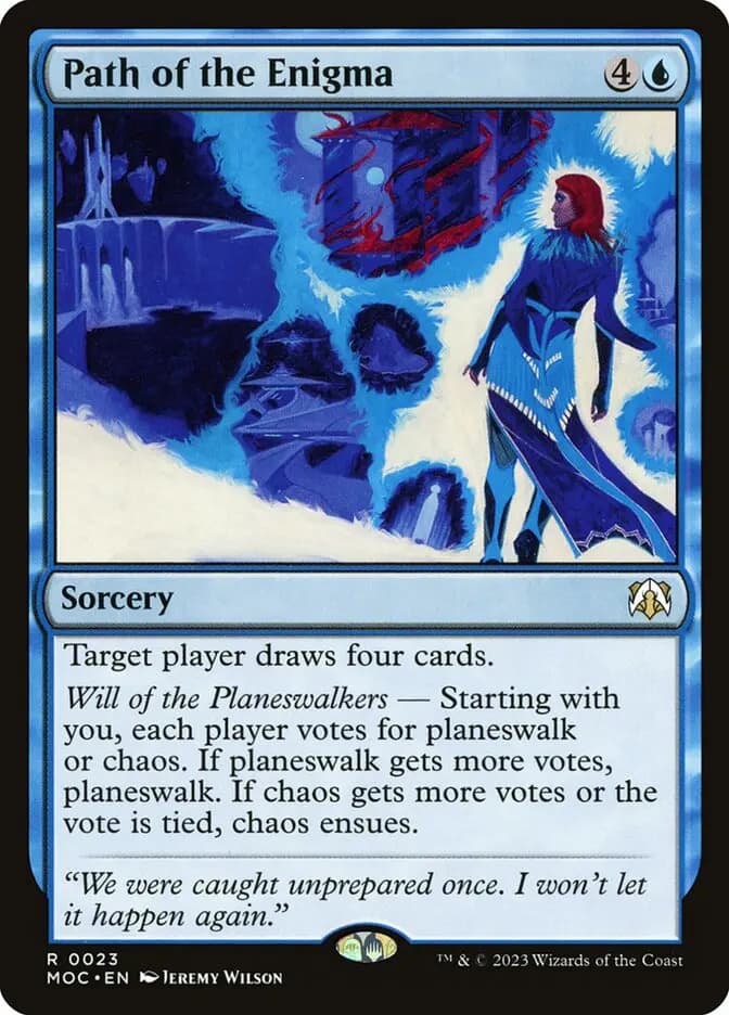 Card image of Path of the Enigma