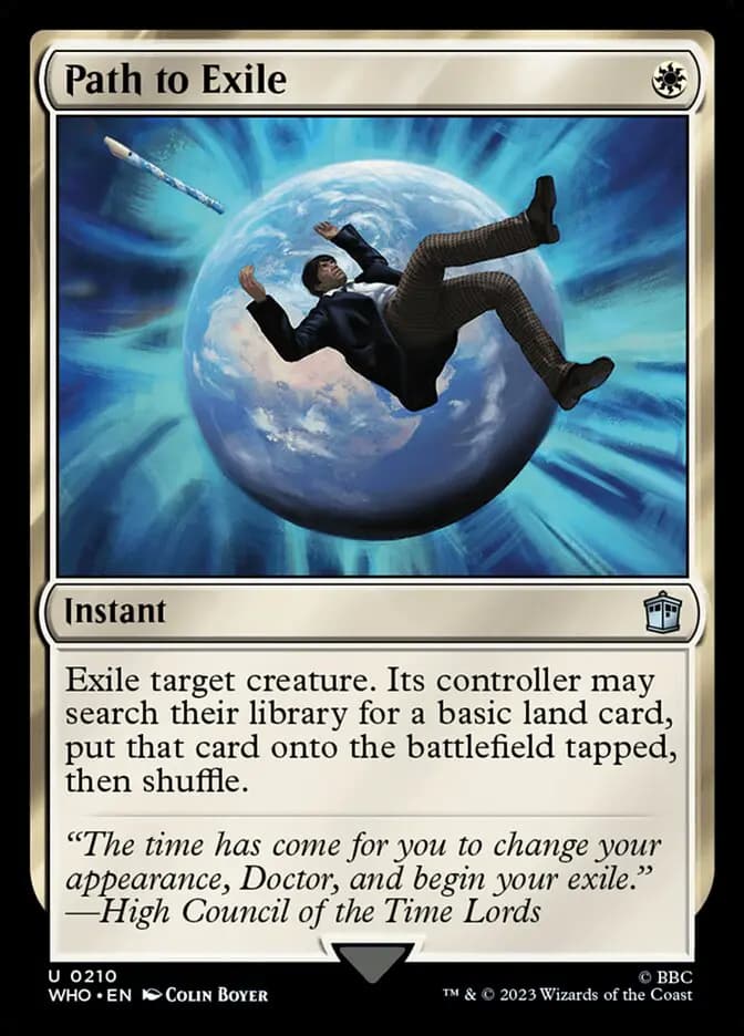 Card image of Path to Exile