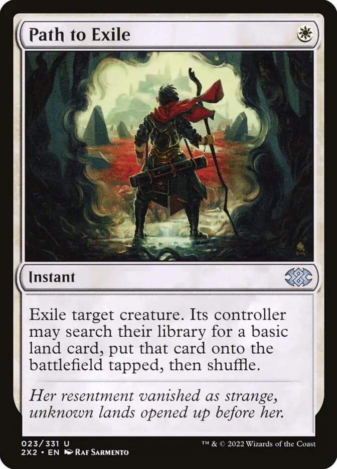 Card image of Path to Exile