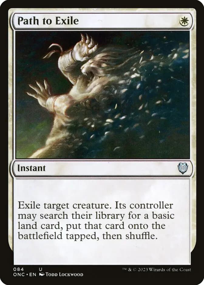 Card image of Path to Exile