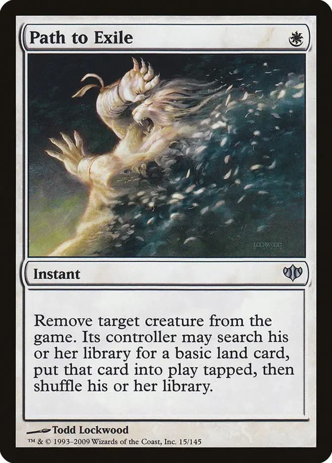 Card image of Path to Exile