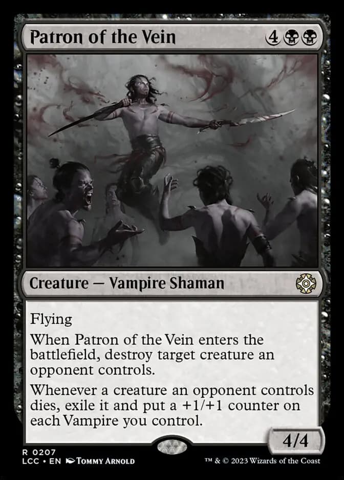 Card image of Patron of the Vein