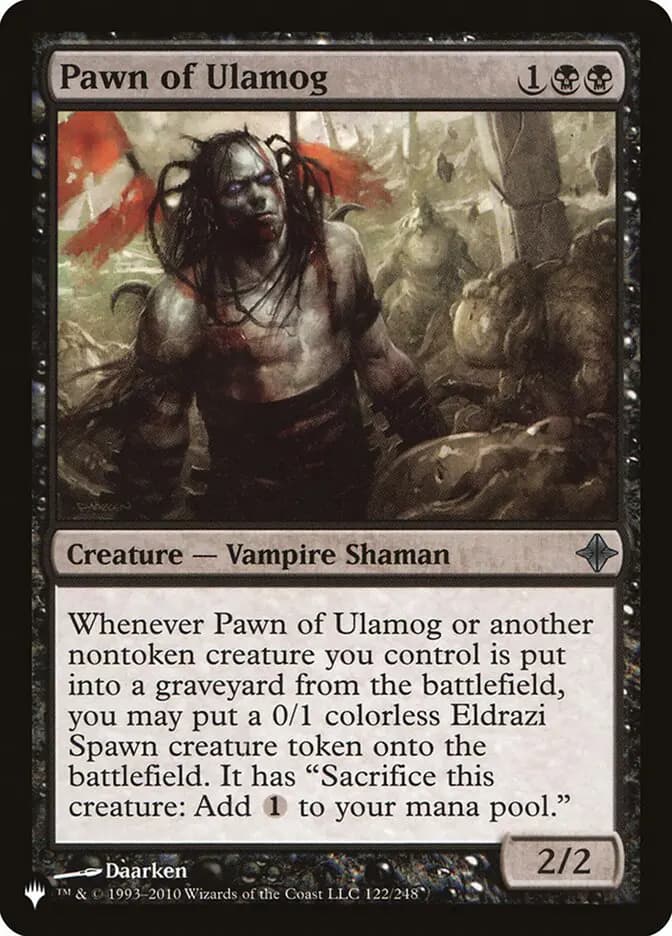 Card image of Pawn of Ulamog