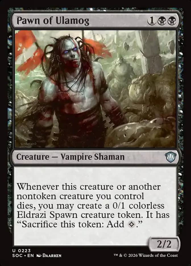 Card image of Pawn of Ulamog
