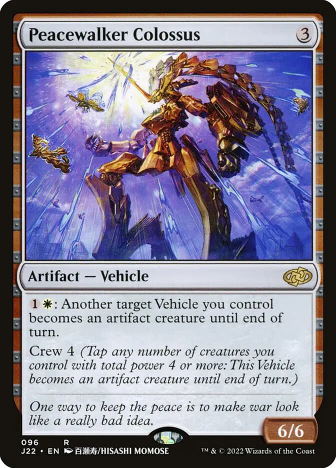 Card image of Peacewalker Colossus