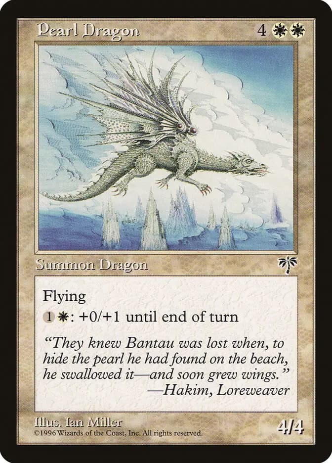 Card image of Pearl Dragon