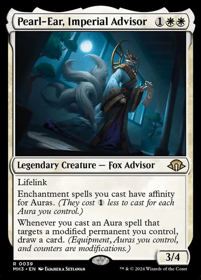 Card image of Pearl-Ear, Imperial Advisor