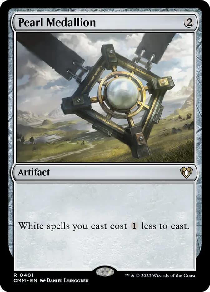 Card image of Pearl Medallion