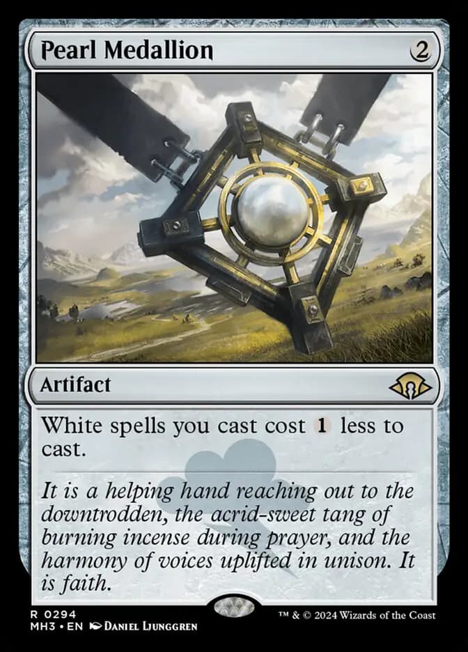 Card image of Pearl Medallion