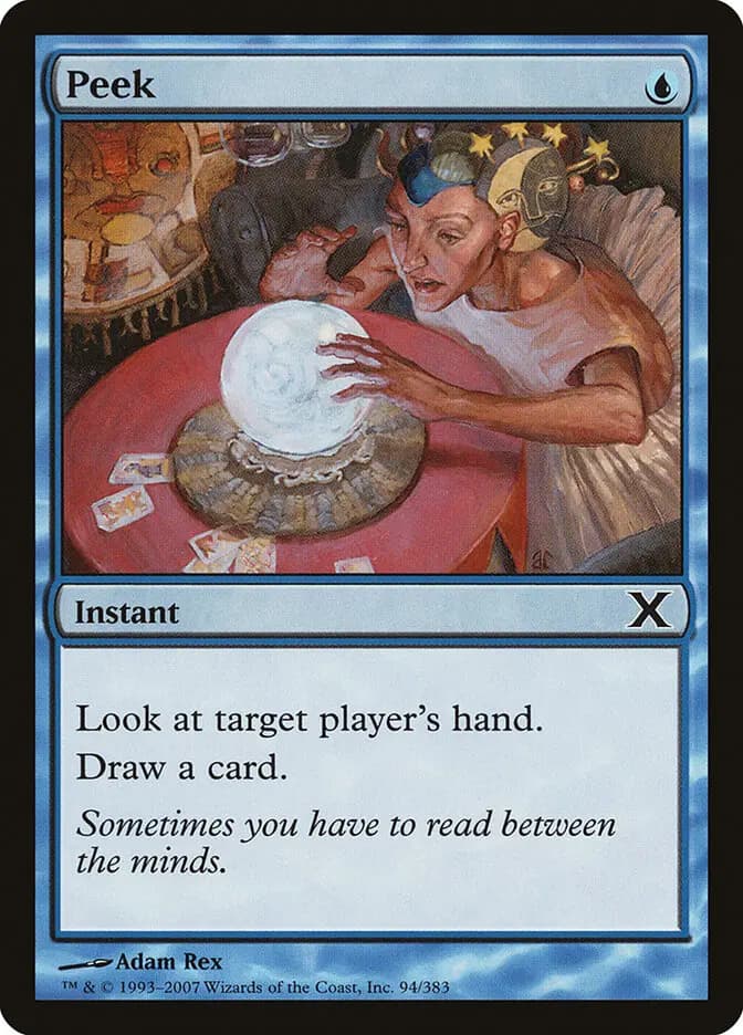Card image of Peek