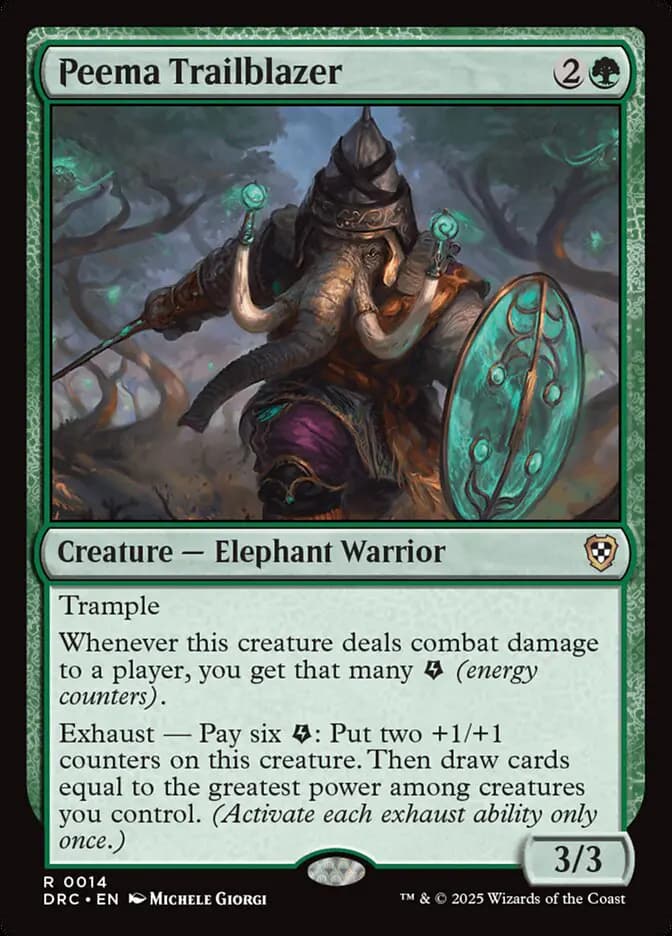 Card image of Peema Trailblazer