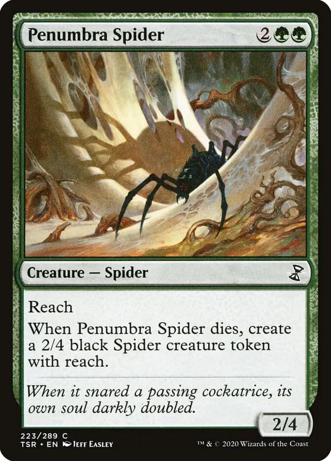 Card image of Penumbra Spider