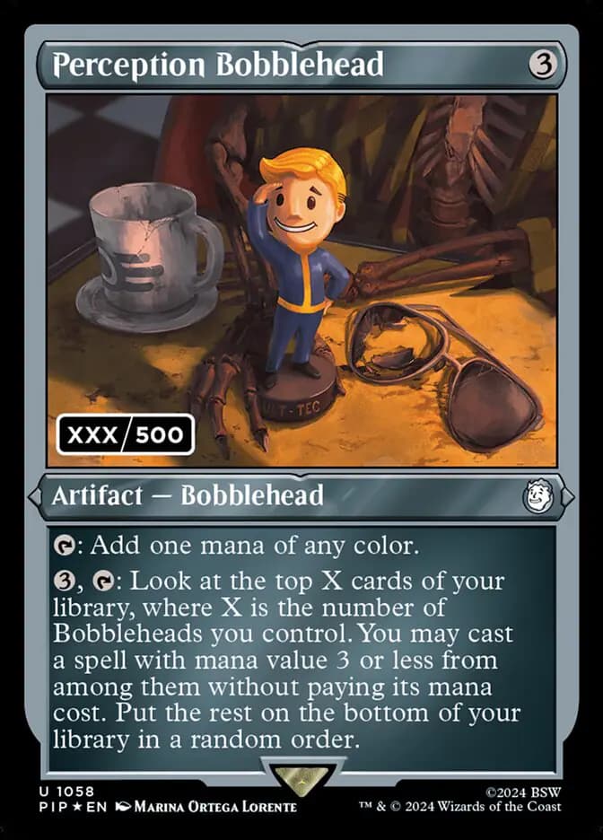 Card image of Perception Bobblehead