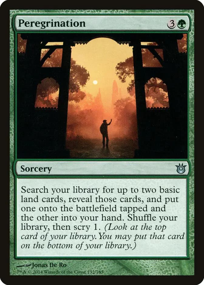 Card image of Peregrination