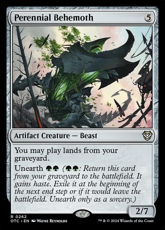 Card image of Perennial Behemoth