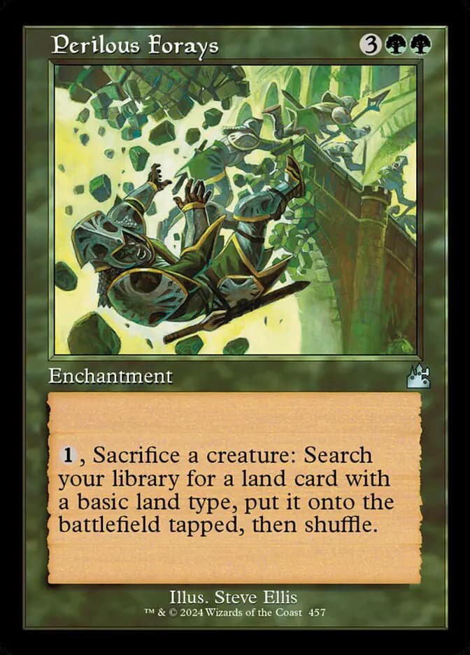 Card image of Perilous Forays
