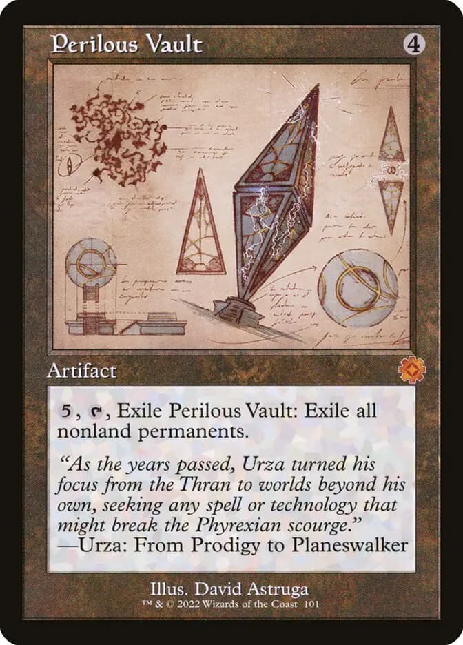 Card image of Perilous Vault
