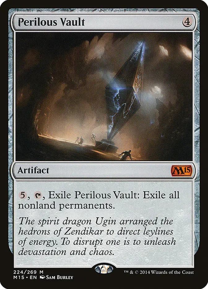 Card image of Perilous Vault