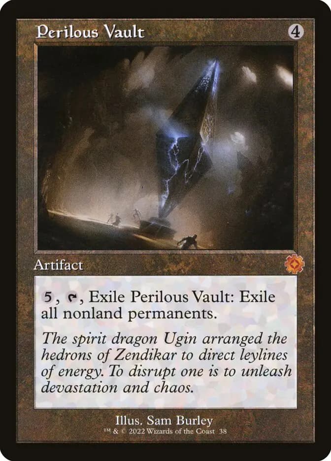 Card image of Perilous Vault