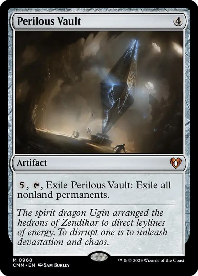 Card image of Perilous Vault