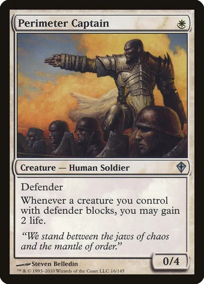 Card image of Perimeter Captain