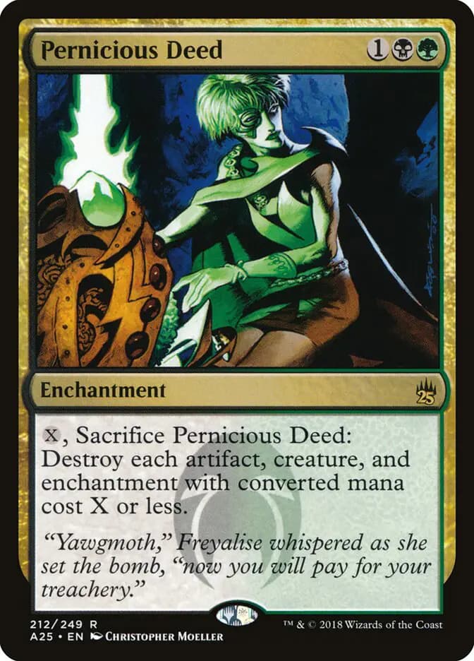 Card image of Pernicious Deed