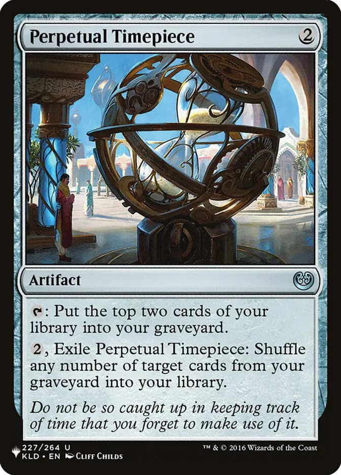 Card image of Perpetual Timepiece
