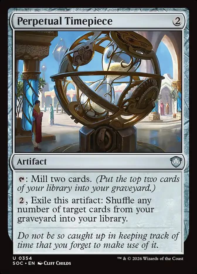 Card image of Perpetual Timepiece