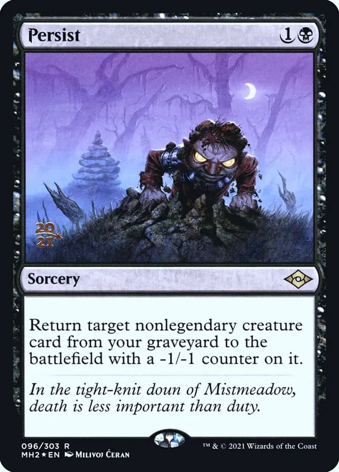 Card image of Persist