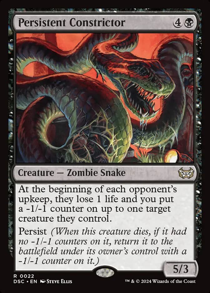 Card image of Persistent Constrictor