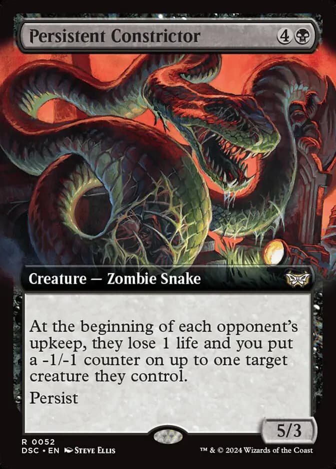 Card image of Persistent Constrictor