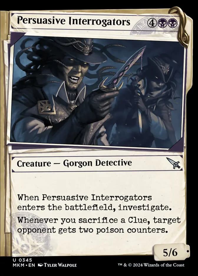 Card image of Persuasive Interrogators