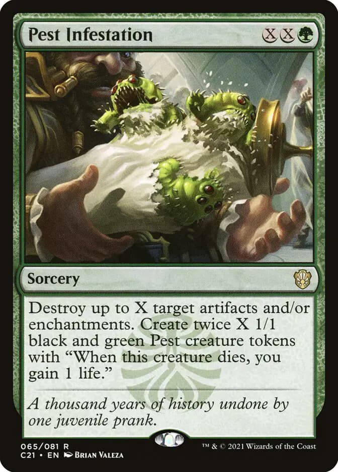Card image of Pest Infestation