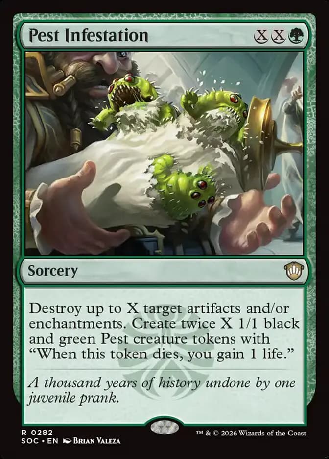 Card image of Pest Infestation