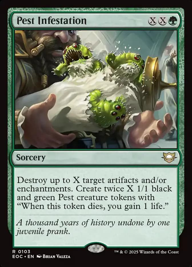 Card image of Pest Infestation