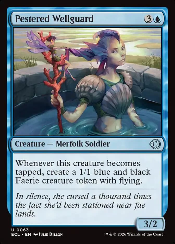 Card image of Pestered Wellguard