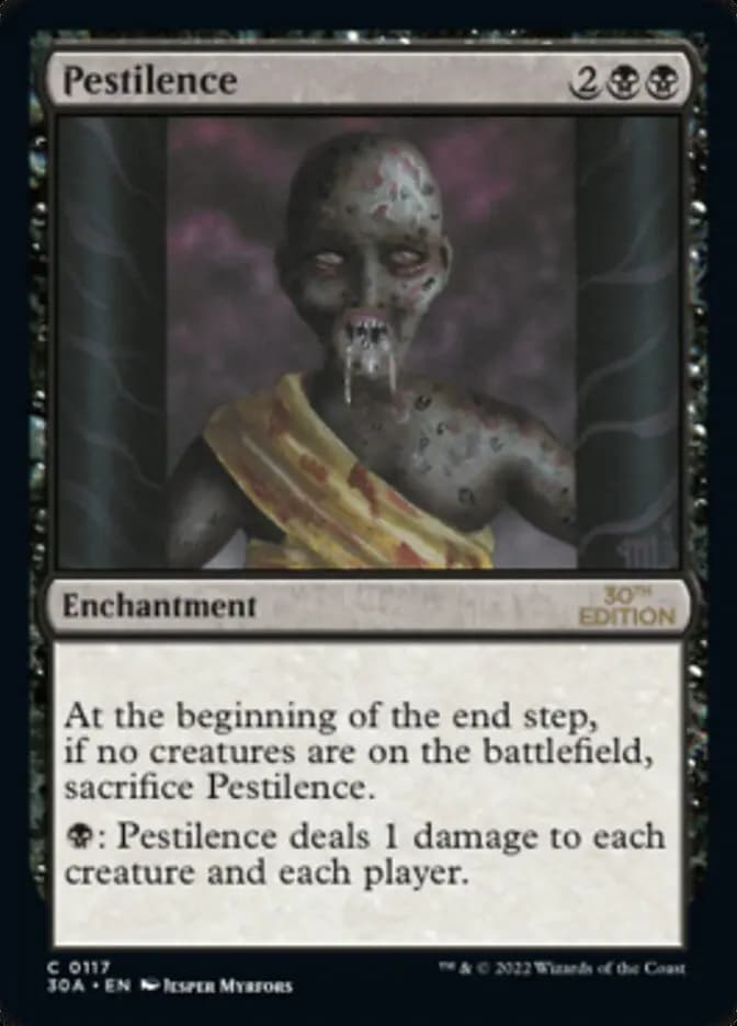Card image of Pestilence