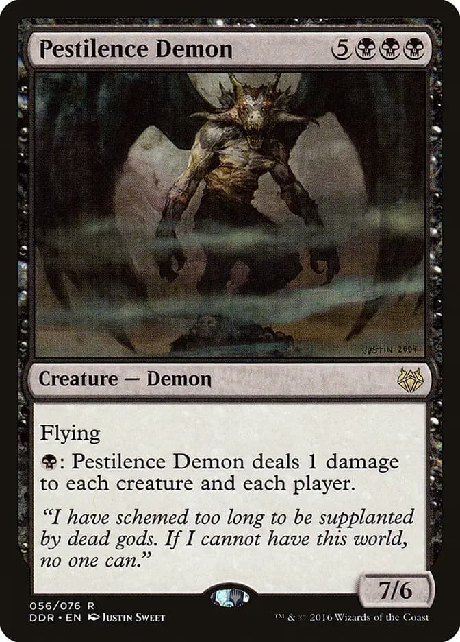 Card image of Pestilence Demon