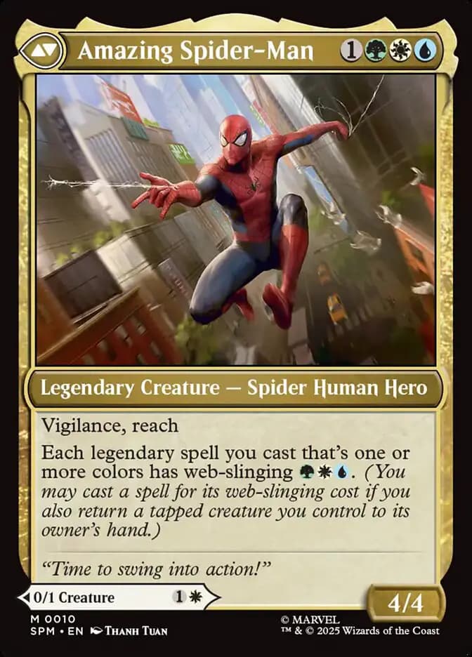 Card image of Peter Parker / Amazing Spider-Man