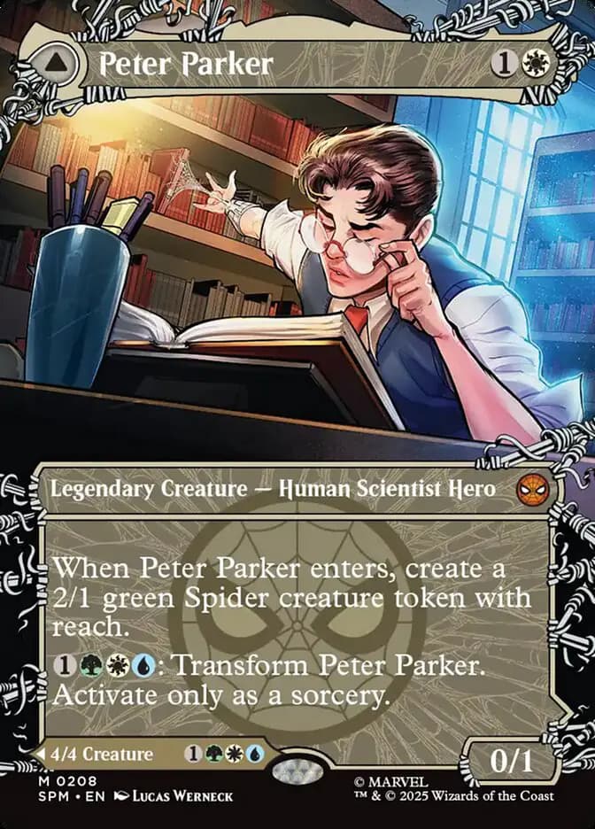 Card image of Peter Parker / Amazing Spider-Man