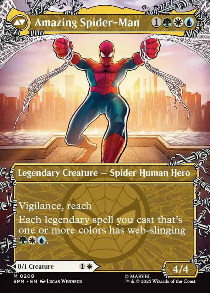 Card image of Peter Parker / Amazing Spider-Man