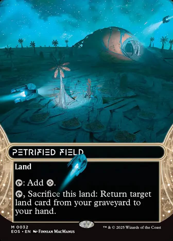 Card image of Petrified Field