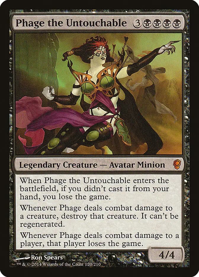 Card image of Phage the Untouchable