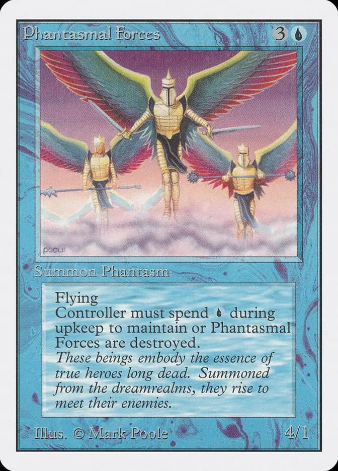 Card image of Phantasmal Forces