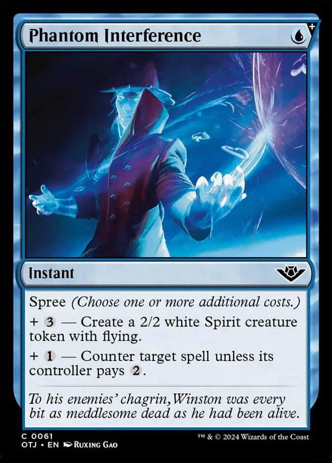 Card image of Phantom Interference