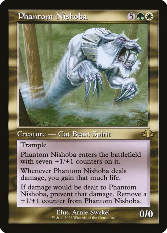 Card image of Phantom Nishoba